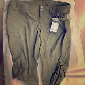 Ex Ofificio Cropped Light Hiking Pants